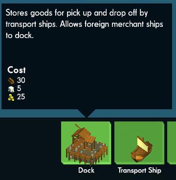 Kingdoms and Castles - Trading with Merchant Ships image 8