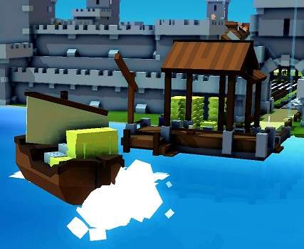 Kingdoms And Castles Docks And Transport Ships - roblox islands castle