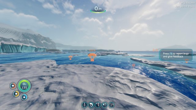 Subnautica: Below Zero - How to Get Back to Starting Base
