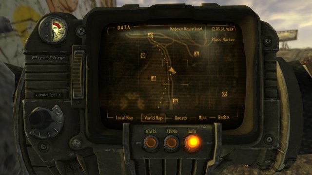 Fallout: New Vegas - How to Get the Mysterious Magnum without Killing The Lonesome Drifter image 3