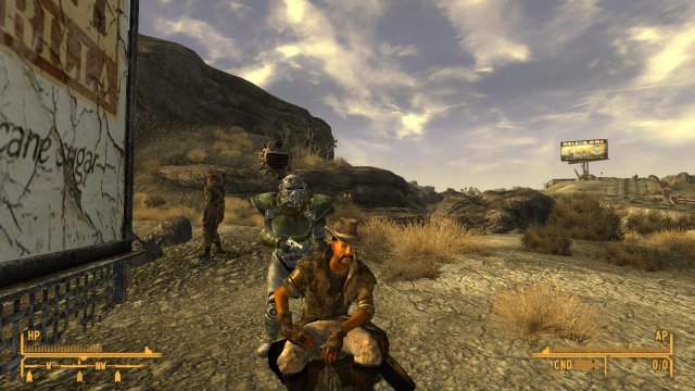 Fallout: New Vegas - How to Get the Mysterious Magnum without Killing The Lonesome Drifter image 13