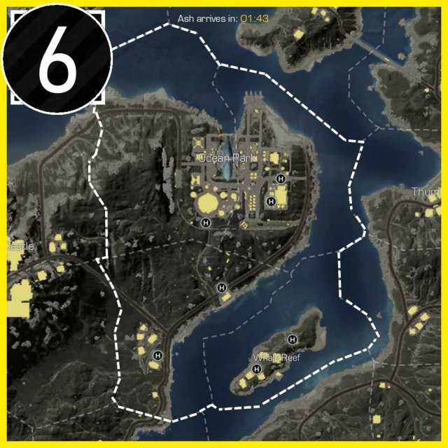 Ring of Elysium - Helicopter Map Locations (Europa Map)
