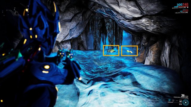 Warframe - Toroid Caves Location Guide