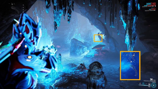 Warframe - Toroid Caves Location Guide