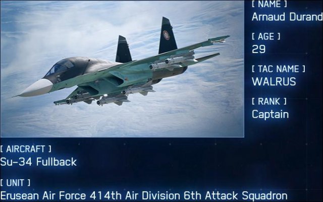 Ace Combat 7: Skies Unknown - Named Aces / Bird of Prey Guide image 86