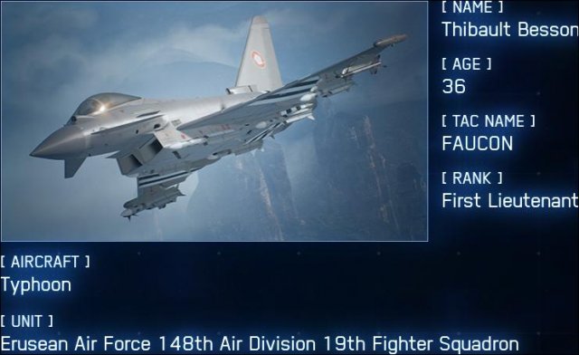 Ace Combat 7: Skies Unknown - Named Aces / Bird of Prey Guide image 49