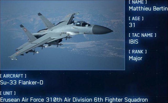 Ace Combat 7: Skies Unknown - Named Aces / Bird of Prey Guide image 79