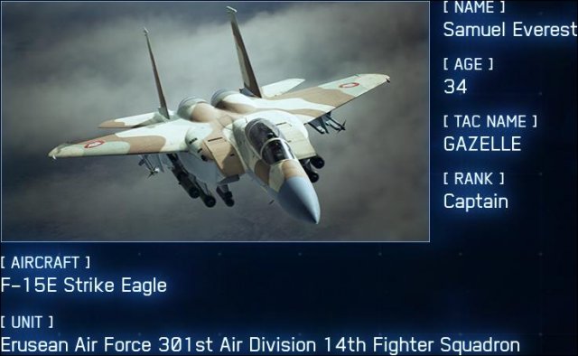 Ace Combat 7: Skies Unknown - Named Aces / Bird of Prey Guide image 56