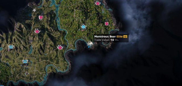 Far Cry New Dawn - All Monstrous Animal Locations Guide