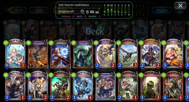 Shadowverse - How to Beat the Story Mode without Paid Deck image 17