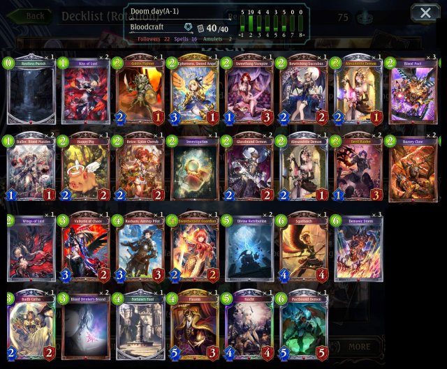 Shadowverse - How to Build Blood Deck image 17