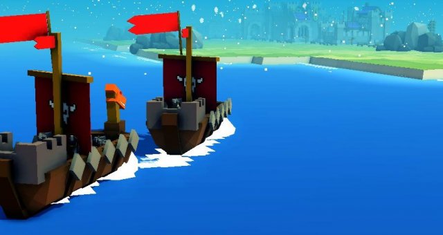 Kingdoms and Castles - Docks and Transport Ships image 0