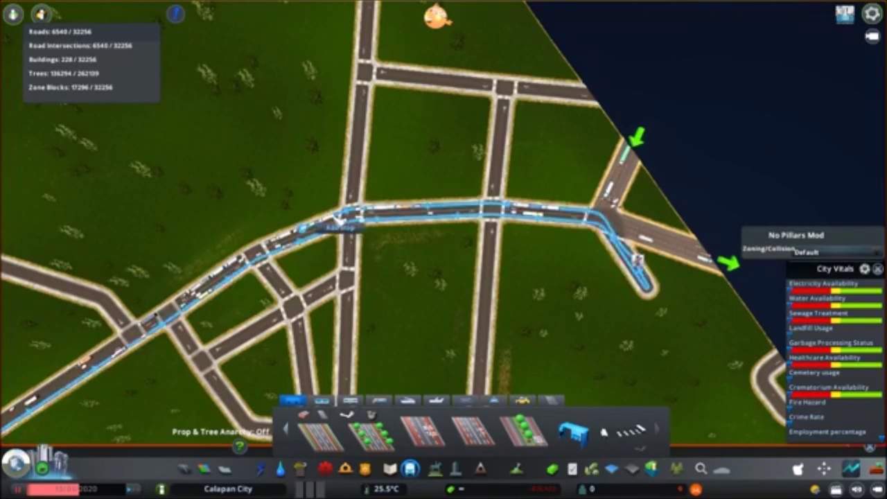cities skylines all starting maps