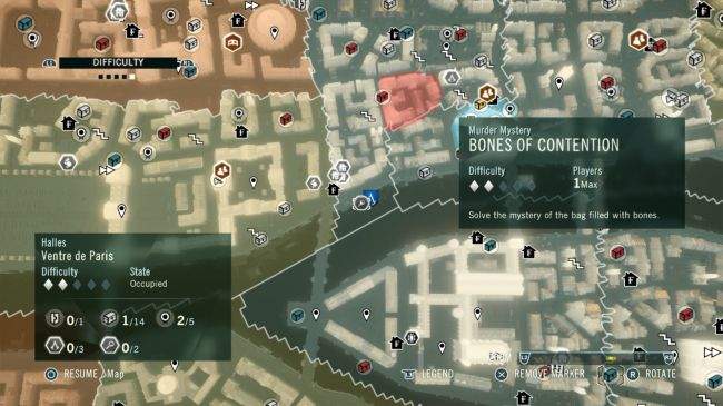 Assassin's Creed Unity Murder Mystery and Solutions