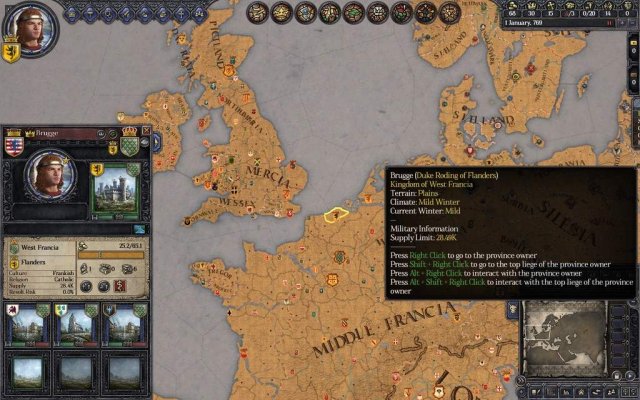 Crusader Kings II - How to Get The Good Old Days Achievement