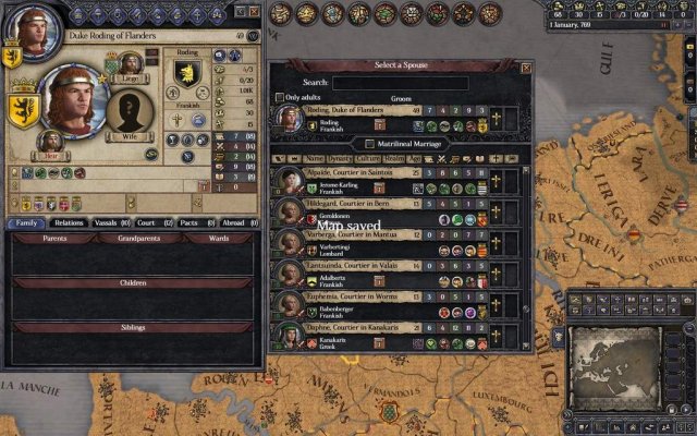 Crusader Kings II - How to Get The Good Old Days Achievement