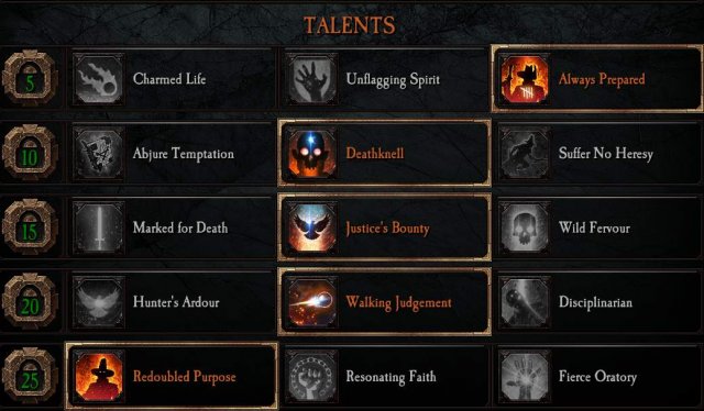 Warhammer: Vermintide 2 - Saltzpyre All Careers (Full Red Build / Patch 1.6)
