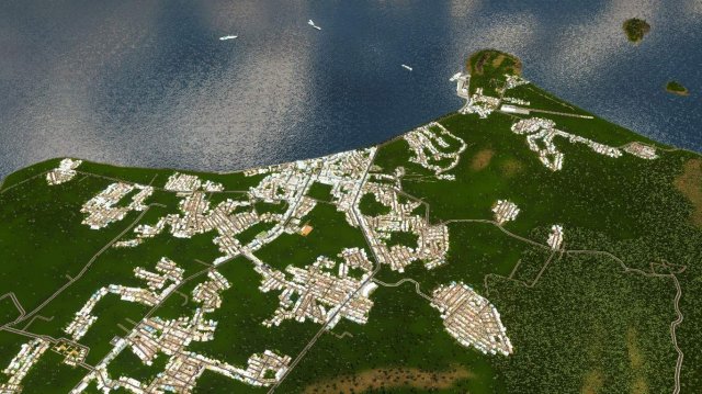 Cities: Skylines - How to Fast-Build a Real-World Location