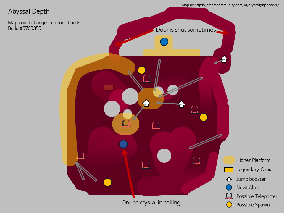 Risk of Rain 2 - Area Maps (Spawns, Teleporters, Newt Alters)