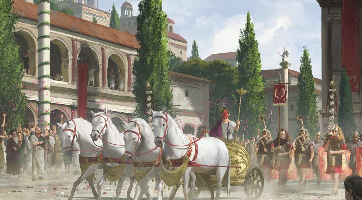 imperator rome commands