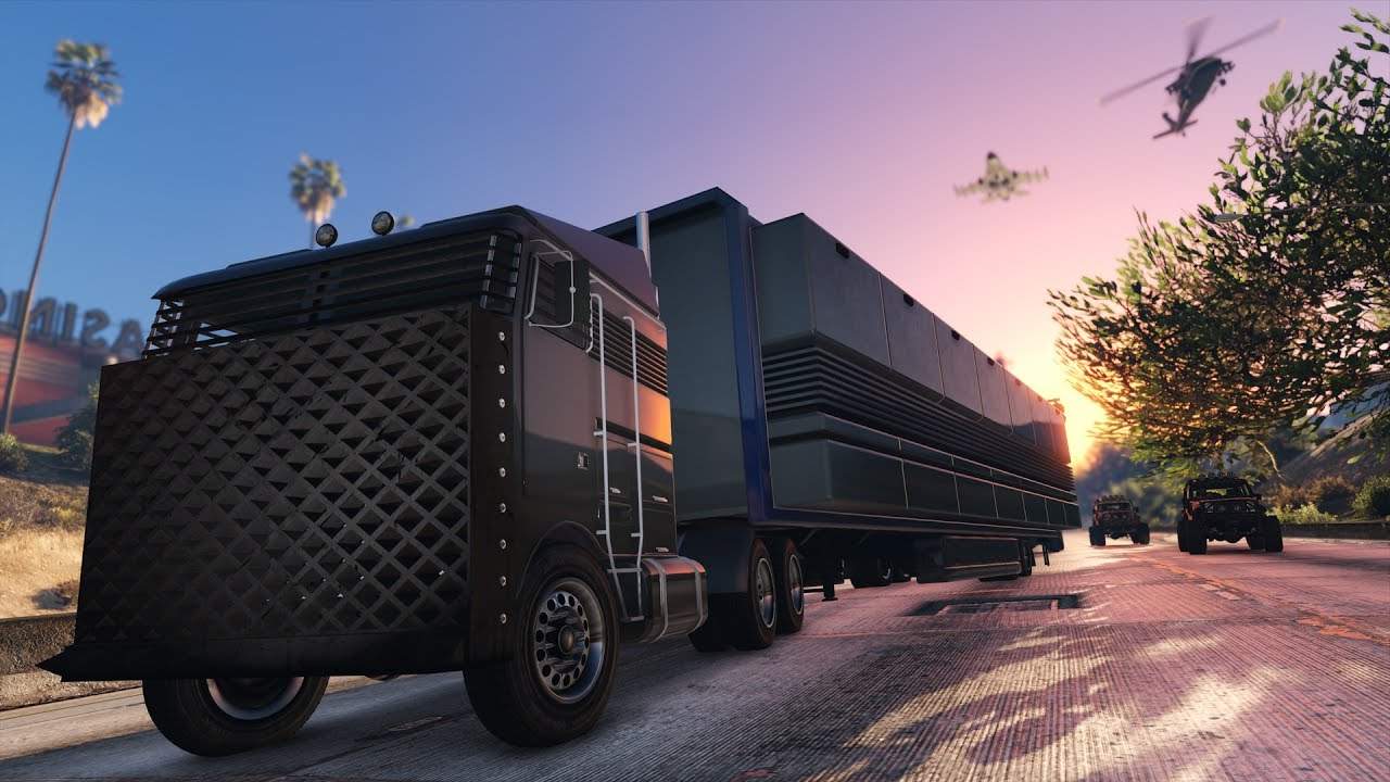 GTA 5 - Mobile Operations Center (MOC) Guide