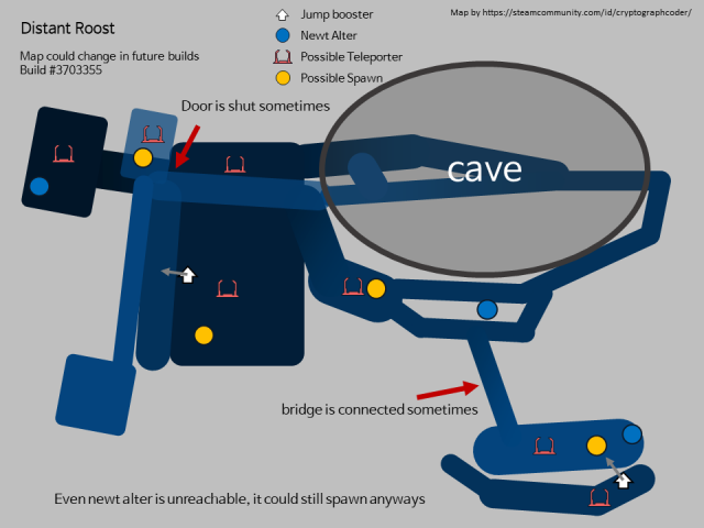 Risk of Rain 2 - Area Maps (Spawns, Teleporters, Newt Alters)