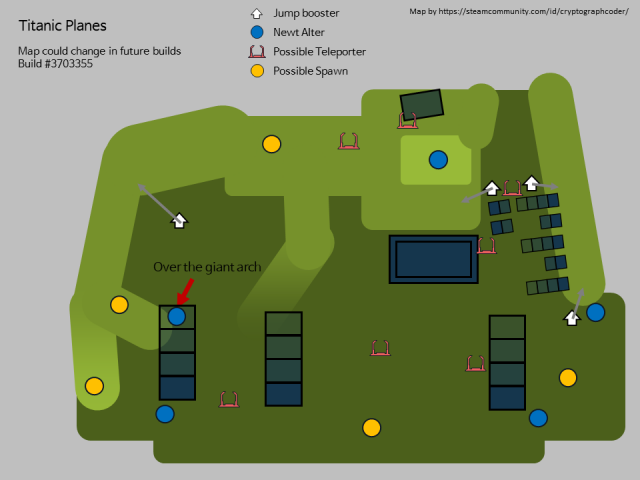 Risk of Rain 2 - Area Maps (Spawns, Teleporters, Newt Alters)