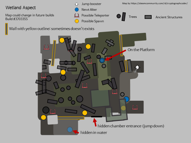 Risk of Rain 2 - Area Maps (Spawns, Teleporters, Newt Alters)