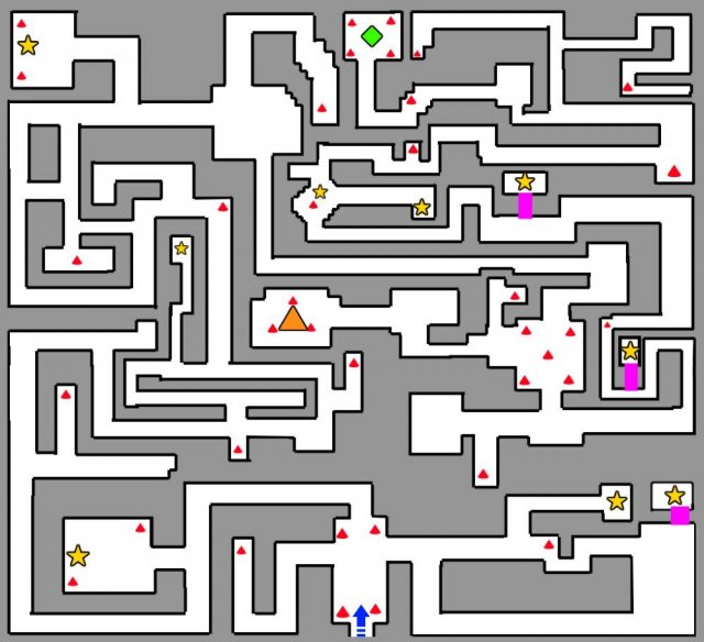 Forager - Map of Skull Maze