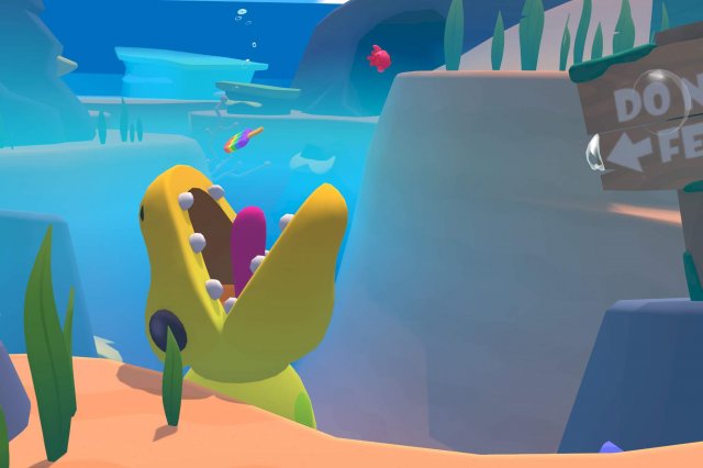 Vacation Simulator - All Sea Animals Locations