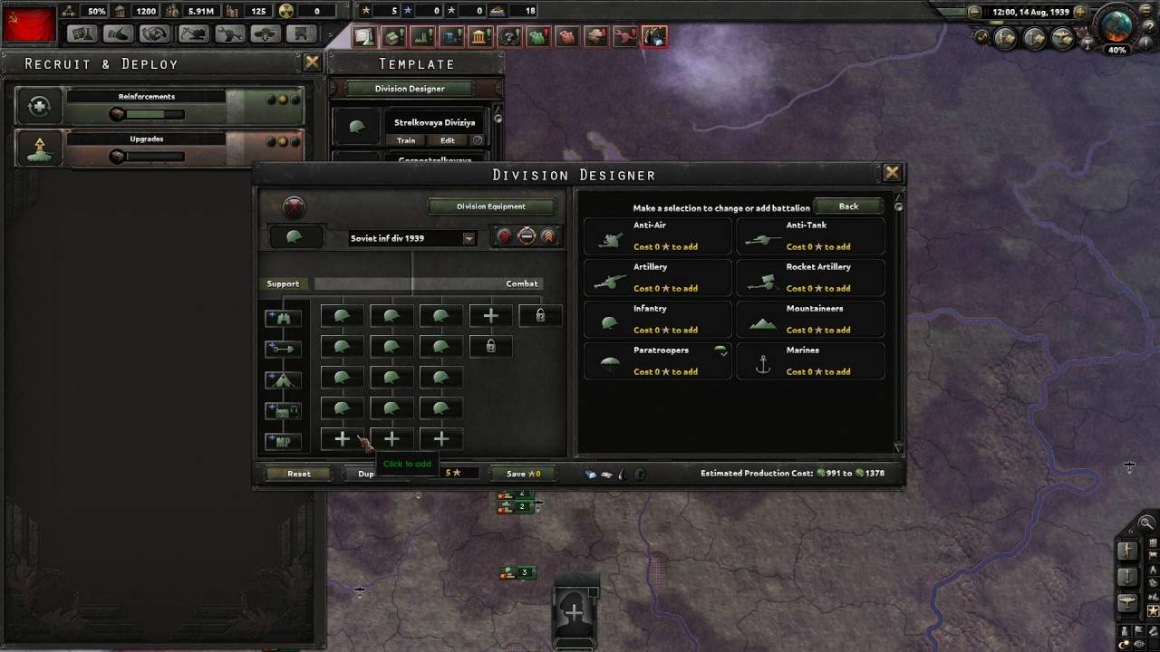 Hearts of iron 4 good division templates free