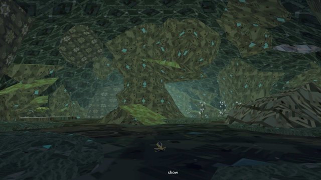Meadow - Spiral Cavern Tunnels Map & Tour