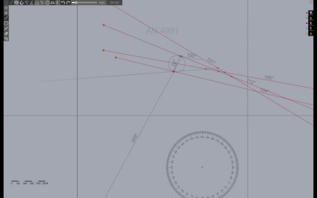 Wolfpack - How to Find Course and Speed of a Convoy Using the Map