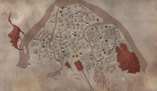 Pathologic 2 - City Map