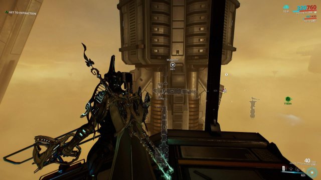 Warframe - Partnership Fragment Locations (Gas City)