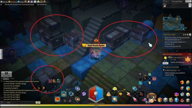 MapleStory 2 - Guide to the Stars (Exploration Guide)