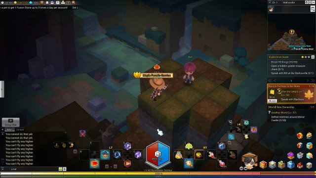 MapleStory 2 - Guide to the Stars (Exploration Guide)