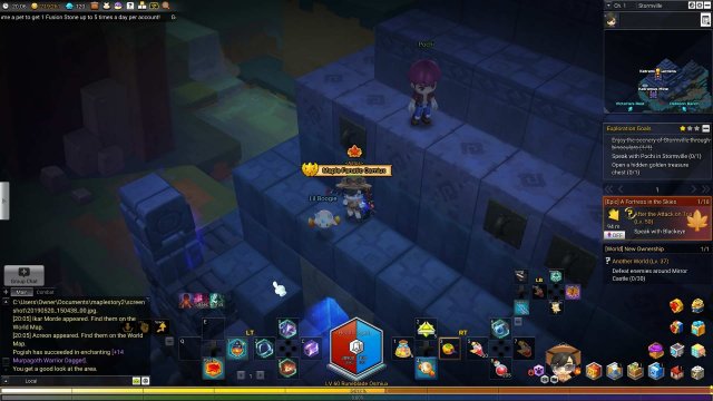 MapleStory 2 - Guide to the Stars (Exploration Guide)