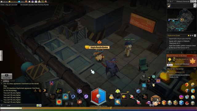 MapleStory 2 - Guide to the Stars (Exploration Guide)