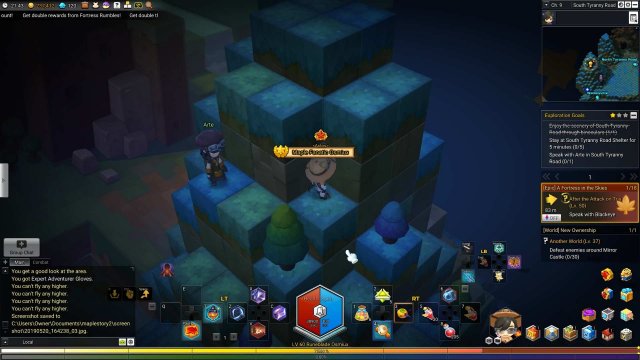 MapleStory 2 - Guide to the Stars (Exploration Guide)