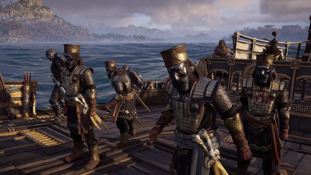 Assassin's Creed Odyssey - How to Recruit The Immortals' Scions as Lieutenants (LoTFB)