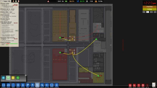 Prison Architect - How to Properly Set Up a Kitchen and Canteen image 17