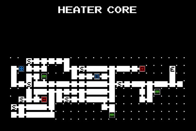 Gato Roboto - Area Maps and Upgrade Locations