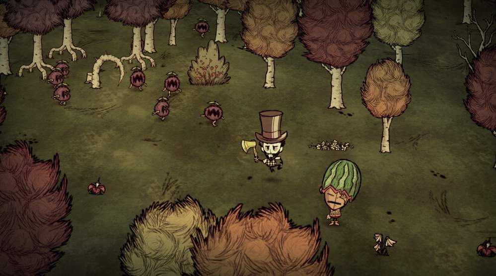 Don T Starve Together Detailed Biome Guide Forest