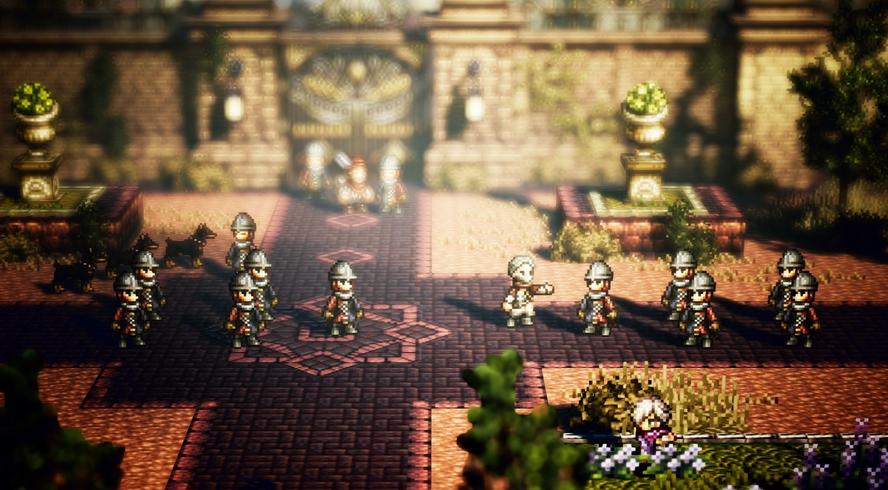 Octopath Traveler All Information Weapons Skills Dungeons Bosses And More.