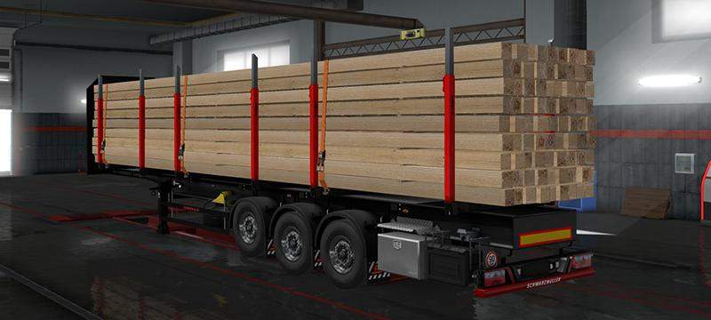 Euro Truck Simulator 2 Map And Vehicle Changes Update 1 35