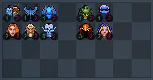 Dota Underlords - Victory Combinations and Tactics image 26