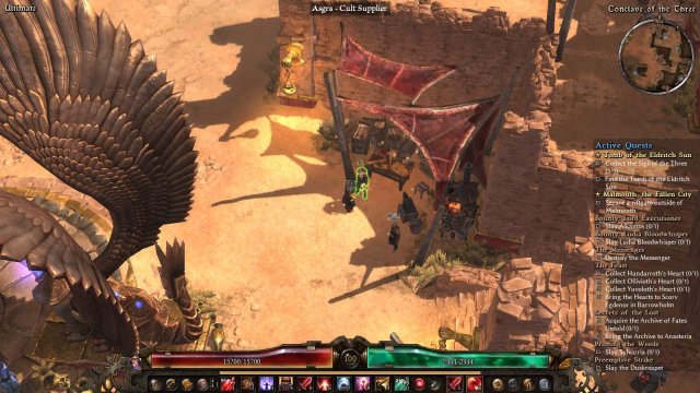 Grim Dawn - How to Start New Games at Level 15+ image 4