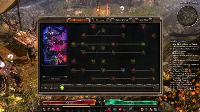 Grim Dawn - How to Start New Games at Level 15+