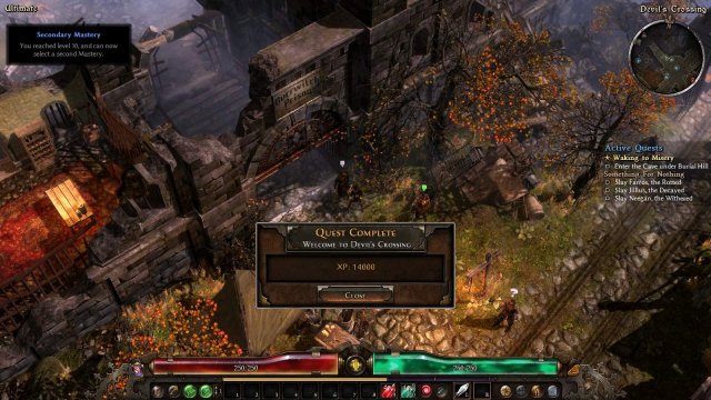 Grim Dawn - How to Start New Games at Level 15+ image 10